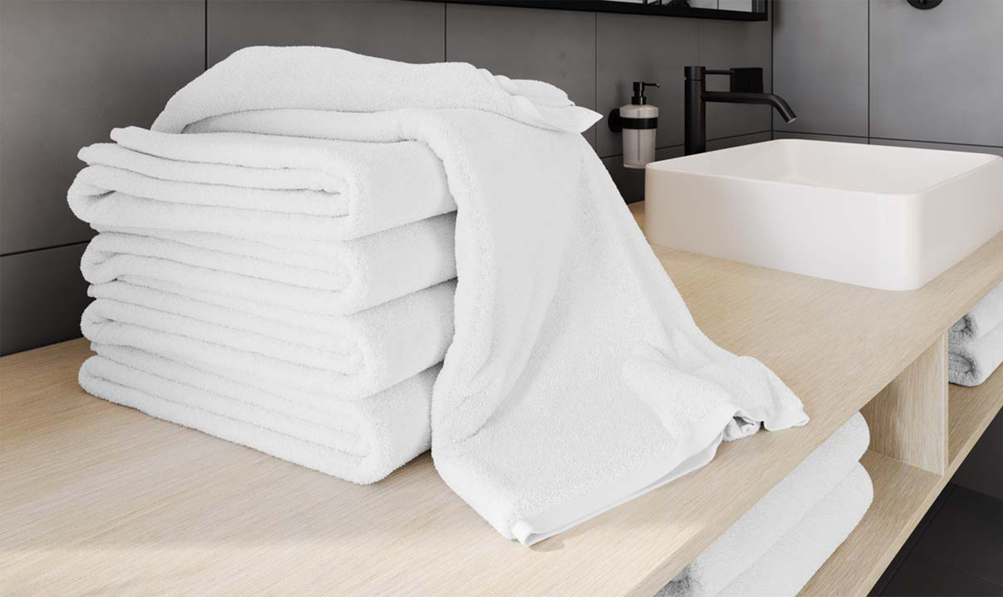 Hotel Handtuch Dibella Good Textiles Risos Fair - Image 2