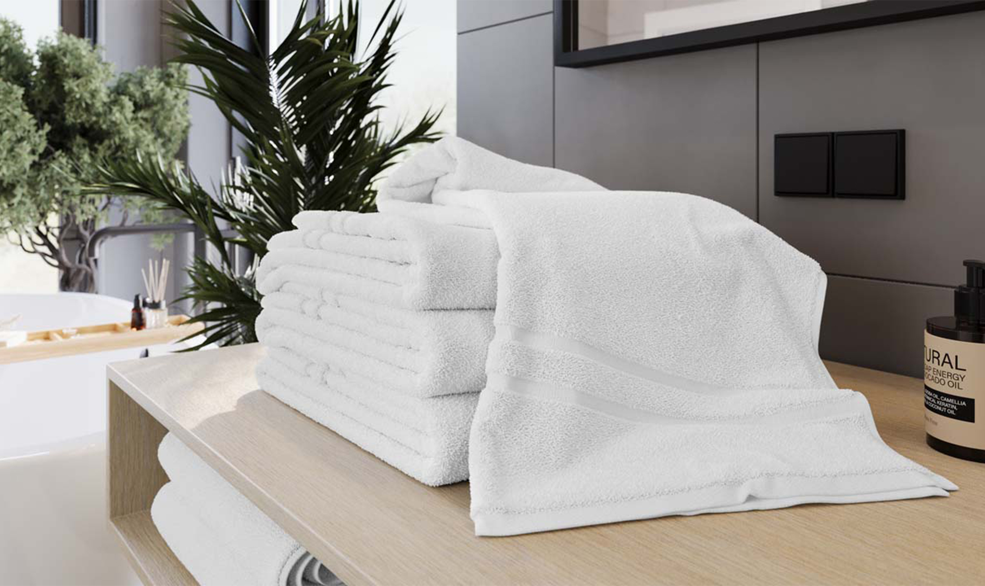 Hotel Handtuch Oxford - Image 3